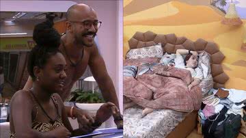 BBB23: Sarah se vinga de sisters após desfeita com sua festa: "Deixa espernear" - Reprodução/TV Globo