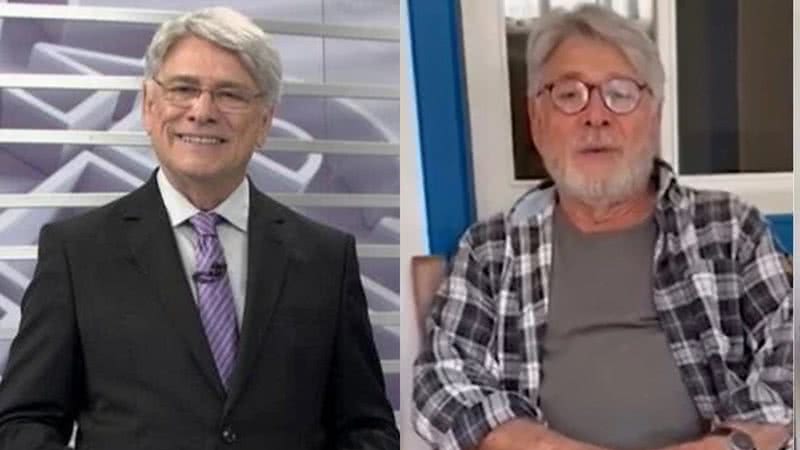 Sérgio Chapelin falou sobre sua aposentadoria - Reprodução/Globo