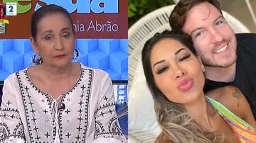 Sonia Abrão opinou sobre o novo relacionamento de Maíra Cardi - Reprodução/RedeTV!/Instagram