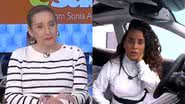 Sonia Abrão detonou Domitila Alves no A Tarde É Sua - Reprodução/RedeTV!/Globo