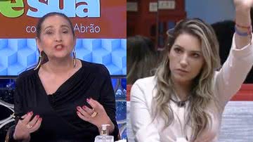 Sonia Abrão detonou Amanda ao falar sobre as atitudes da sister no BBB23 - Reprodução/RedeTV!/Globo