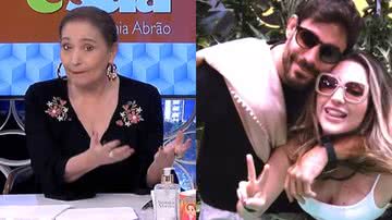 Sonia Abrão criticou o textão feito por Cara de Sapato para Amanda - Reprodução/RedeTV!/Globo