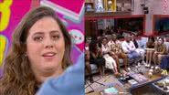 BBB23: Tati Machado quebra protocolo e humilha sisters ao vivo: "Batalha das plantas" - Reprodução/TV Globo