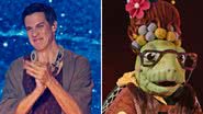 The Masked Singer: Vovó Tartaruga é desmascarada e emociona jurados: "Passada" - Reprodução/TV Globo