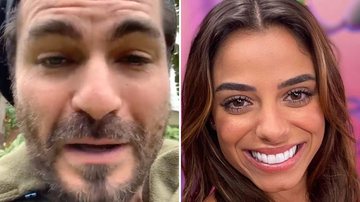 Casado, Thiago Lacerda esclarece troca de mensagens com Key Alves: "A gente aprende" - Reprodução/ Instagram
