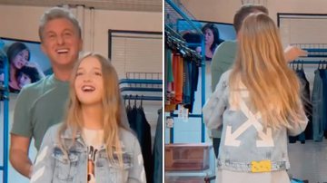 Filho de Huck dançando com a filha é considerado inapropriado: "Noção passou longe" - Reprodução/ Instagram