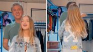 Filho de Huck dançando com a filha é considerado inapropriado: "Noção passou longe" - Reprodução/ Instagram