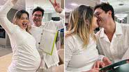 Viih Tube e Eliezer se casam antes do nascimento da filha: "Amor puro" - Reprodução/Instagram