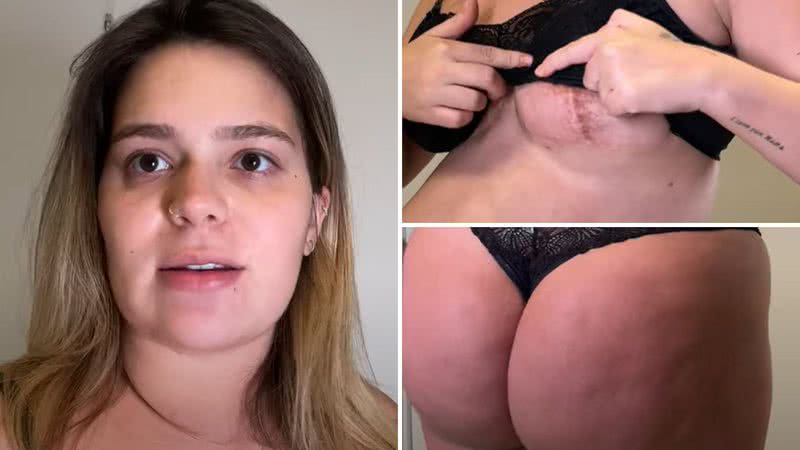 Viih Tube faz tour pelo corpo e mostra cicatrizes da gravidez: "Completamente comum" - Reprodução/YouTube