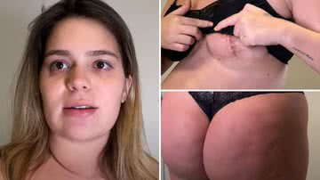 Viih Tube faz tour pelo corpo e mostra cicatrizes da gravidez: "Completamente comum" - Reprodução/YouTube