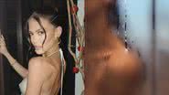 Pelada, Vitória Strada sensualiza no banho e escandaliza com corpão à mostra: "Gostosa" - Reprodução/Instagram