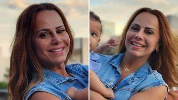 A atriz Viviane Araujo encanta ao combinar looks com filho e recebe elogios nas redes sociais: "Alegria da minha vida" - Reprodução/Instagram