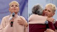 A apresentadora Xuxa Meneghel chora ao receber homenagem no 'Altas Horas': "Não precisei morrer" - Reprodução/Globo/