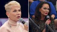 No Altas Horas, as amigas Xuxa Meneghel e Luiza Brunet confessam desentendimentos em amizade: "Idiotice" - Reprodução/Globo