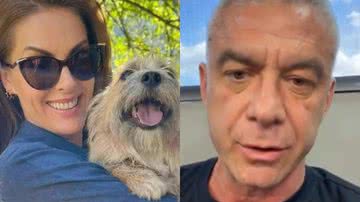 Ex-marido de Ana Hickmann ofendia cachorro que a salvou: "Vira-lata" - Reprodução/ Instagram