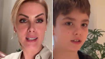 Ana Hickmann reaparece com o filho após escandalo: "Minha casa tá uma bagunça" - Reprodução/Instagram