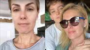 Após violência doméstica, Ana Hickmann expõe pedido emocionante do filho: "Ele pediu..." - Reprodução/Instagram