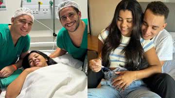Ari Mirelle agradeceu João Gomes por ficar ao seu lado em uma cirurgia de emergência - Reprodução/Instagram