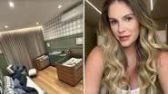 Grávida de 32 semanas, a modelo Bárbara Evans apresenta decoração do quarto dos gêmeos inspirado no universo country; veja - Reprodução/Instagram