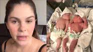 Como está o filho de Bárbara Evans? Bebê está na UTI após nascimento - Reprodução/Instagram