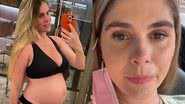 Grávida de gêmeos, Bárbara Evans polemiza com declaração sobre amamentação: "Estranho" - Reprodução/ Instagram