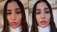 Bianca Andrade aparece e tranquiliza fãs sobre quadro médico - Reprodução/Instagram