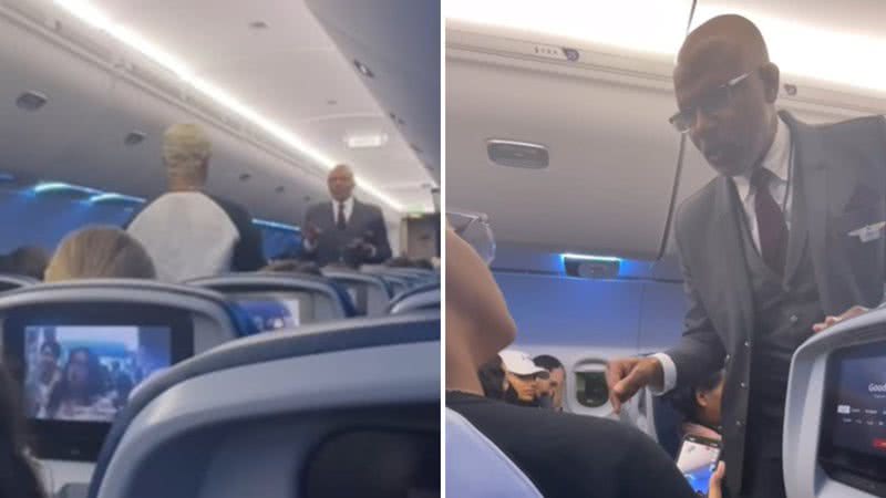 Cantora gospel quase é expulsa de avião por se recusar a ficar quieta - Reprodução/Instagram