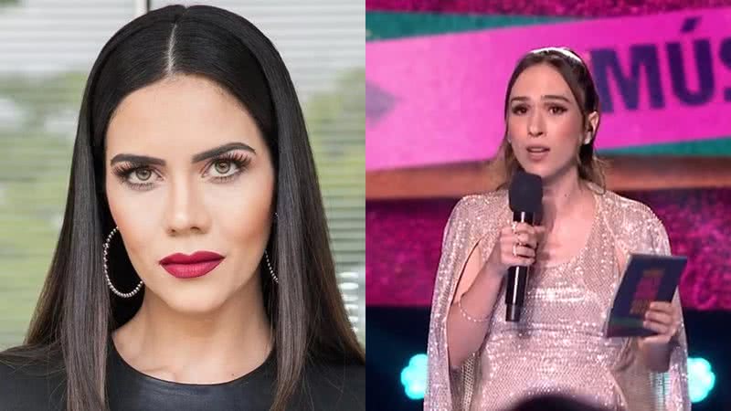 Daniela Albuquerque detona Tatá Werneck após alfinetada na RedeTV Falta de respeito