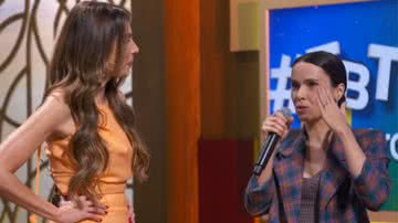 No 'Encontro', Débora Falabella revela atuação da irmã como dublê: "Parecida comigo" - Reprodução/Globo