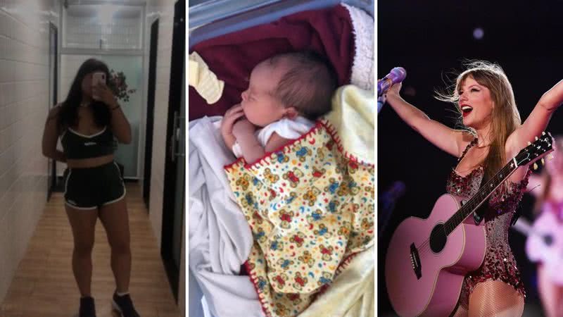 Fã de Taylor Swift descobre gravidez no show e dá à luz imediatamente - Reprodução/Instagram