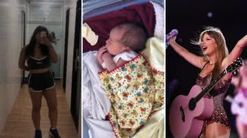 Fã de Taylor Swift descobre gravidez no show e dá à luz imediatamente - Reprodução/Instagram