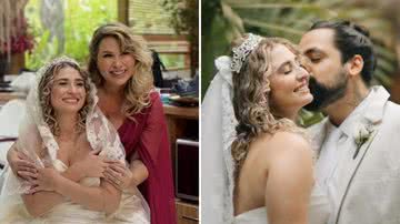 Ao ar livre e vestido requintado: Tudo sobre o casamento da filha de Andréa Sorvetão - Reprodução/Instagram