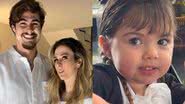 Comportamento de filha de Tata Werneck impressiona fãs em vídeo: "Uma mini querida" - Reprodução/ Instagram