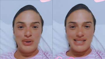 Atriz trans da Globo, Glamour Garcia faz cirurgia de redesignação sexual: "Superfeliz" - Reprodução/Instagram