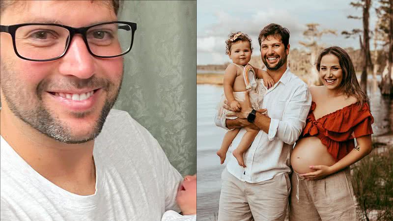 Ex-galã da Globo, Gustavo Leão anuncia nascimento do segundo filho: "Minha vida" - Reprodução/Instagram