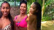 De topless, irmã de Gracyanne Barbosa polemiza com seios à mostra: "Ousada" - Reprodução/Instagram
