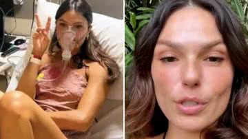 Isis Valverde recebe alta de hospital; entenda o que a atriz teve - Reprodução/Instagram