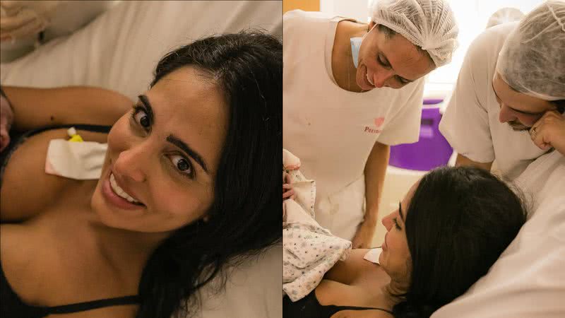 Ele nasceu! Jade Seba mostra rostinho do bebê pela primeira vez: "Dia inesquecível" - Reprodução/Instagram