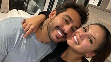 Noivo, João Hadad surge inconsolável após morte de Luana Andrade: "Estou dilacerado" - Reprodução/Instagram