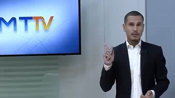 Jornalista comete gafe ao vivo e dá conselho inesperado - Reprodução/TV Globo