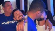 Leo Dias é flagrando traindo o marido em festa de Carlinhos Maia - Reprodução/Instagram
