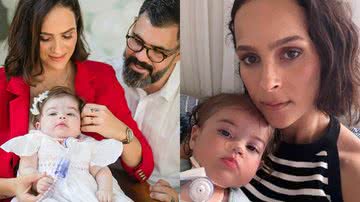 Letícia Cazarré explica lesões cerebrais da filha em desabafo - Reprodução/Instagram/Pamela Miranda
