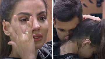Luana Andrade teve crise de choro por medo da aparência no Power Couple: "Me sentindo mal" - Reprodução/RecordTV