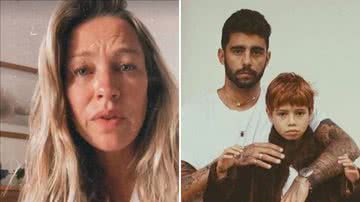 Luana Piovani culpou Pedro Scooby por mudança de comportamento do filho: "Incentivador" - Reprodução/Instagram