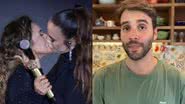 Marido se pronuncia sobre beijo de Ivete Sangalo em Daniela Mercury - Reprodução/Instagram