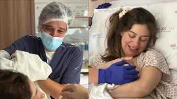 Ela nasceu! Jayme Matarazzo anuncia chegada da segunda filha, Maria: "Amor" - Reprodução/Instagram