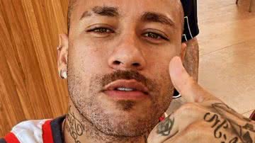 Careca? Neymar Jr. divide opiniões ao surgir com a cabeça raspada: "Deve ser piada" - Reprodução/Instagram