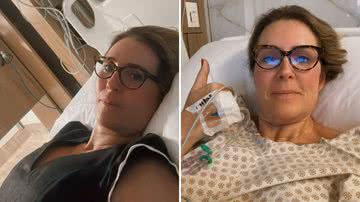 A jornalista Renata Capucci passa por cirurgia e atualiza estado de saúde; saiba o que aconteceu - Reprodução/Instagram