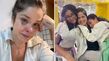 Aos 14 anos, filha da atriz Samara Felippo decidiu morar com pai fora do Brasil após longa conversa com a mãe; saiba o que levou jovem para os EUA - Reprodução/Instagram