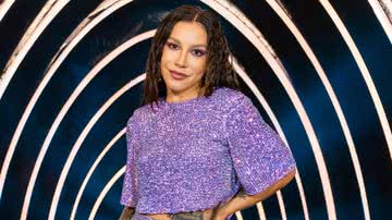 Saiba por que cantora Priscilla mudou nome artístico após quase 20 anos de carreira; ela anunciou 'nova era' nas redes sociais - Reprodução/Globo